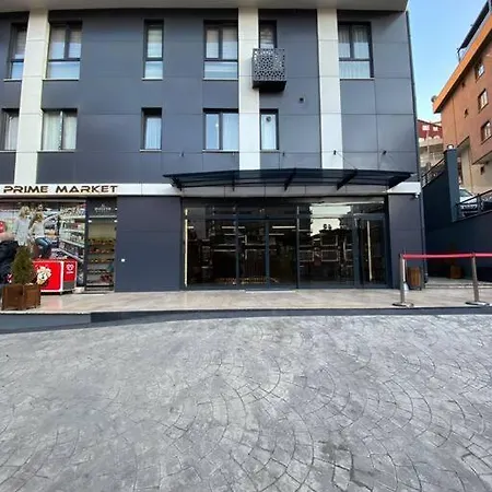 Sevimli Mustakil Apartman Bir Yatak Odasi Bir Salon Ve Balkonlu Apartment