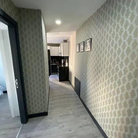 Apartment Sevimli Mustakil Apartman Bir Yatak Odasi Bir Salon Ve Balkonlu
