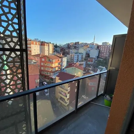 Apartment Sevimli Mustakil Apartman Bir Yatak Odasi Bir Salon Ve Balkonlu *