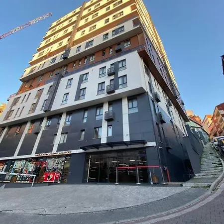 Apartment Sevimli Mustakil Apartman Bir Yatak Odasi Bir Salon Ve Balkonlu Istanbul